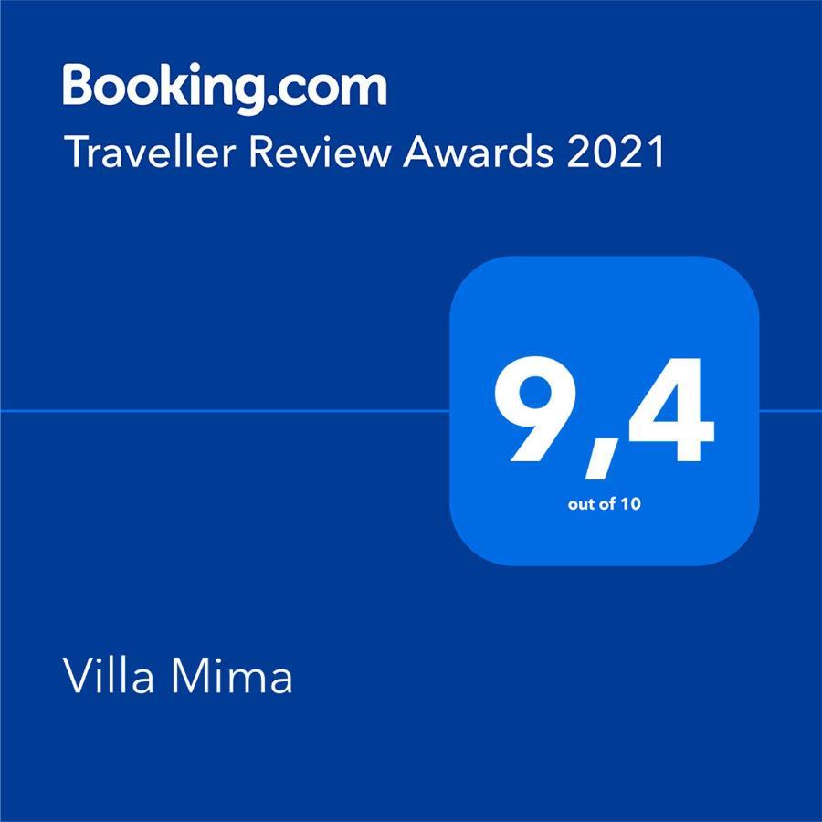 Villa Mima Kotor Kültér fotó